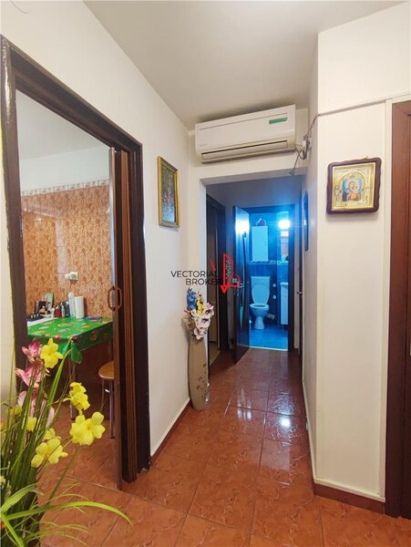 Doamna Ghica Apartament decomandat in bloc stradal, reabilitat- zona verde Ion Berindei-Parcul Doamn