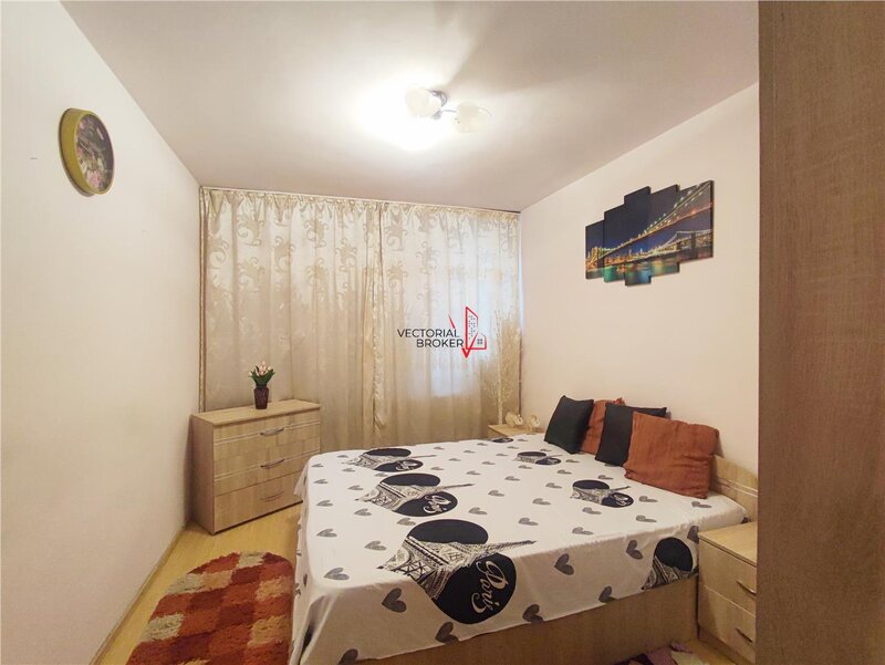 Doamna Ghica Apartament decomandat in bloc stradal, reabilitat- zona verde Ion Berindei-Parcul Doamn